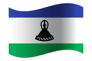 Kingdom of Lesotho Flag flag