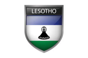 Lesotho Flag flag