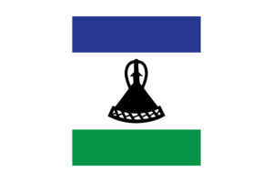 Lesotho Flag (Download SVG, PNG) flag