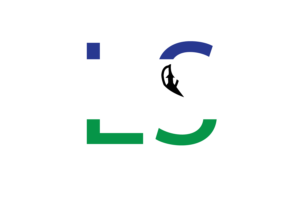 Lesotho Country Code flag