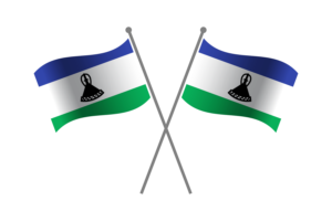 Lesotho Friendship Flag flag