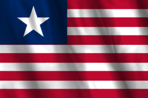 National Flag of Liberia flag