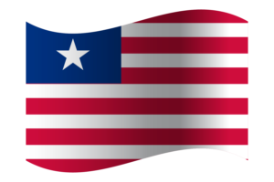 Republic of Liberia Flag flag