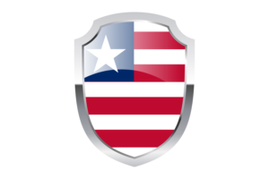 Liberia Shield Logo flag