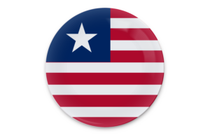 Liberia Flag Vector Art flag