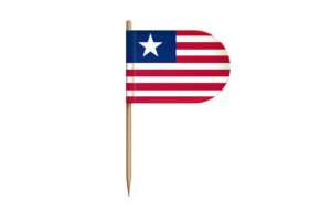 Liberia Flag for Desk, Table flag