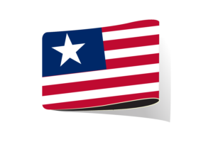 Liberia Flag Illustration Clipart flag