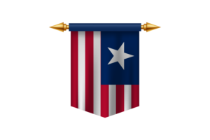 Emblem of the Republic of Liberia flag