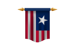 Liberia Flag Royal Banner flag