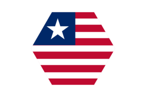 Liberia Flag Vector Free | SVG and PNG flag