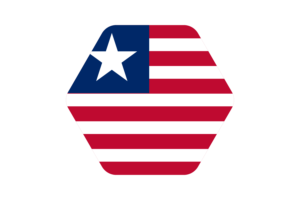 Liberia Flag Vector Illustration flag