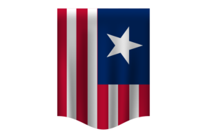 Liberia Flag Banner flag