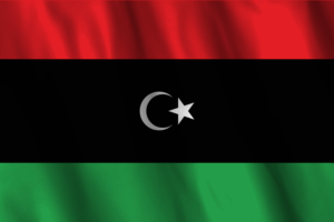 National Flag of Libya flag
