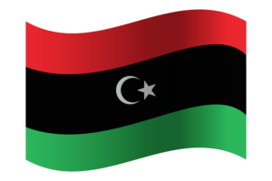 State of Libya Flag flag