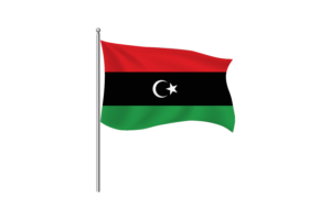 Libya Flag Clipart flag