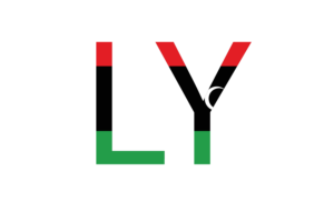Libya Country Code flag
