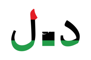 Libya Currency icon flag