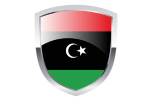 National Flag of Libya Clipart flag