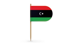 Libya Flag for Desk, Table flag