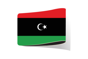 Libya Flag Illustration Clipart flag