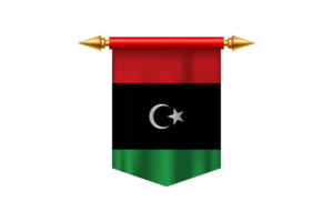 Emblem of the State of Libya flag