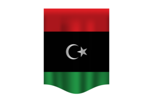 Libya Flag Banner flag