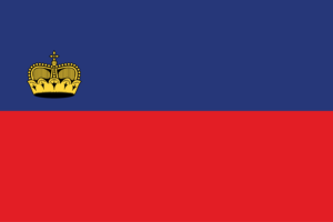 Flag of Liechtenstein flag