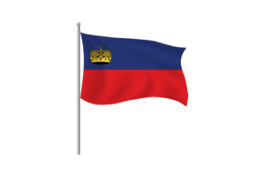 Liechtenstein Flag Clipart flag