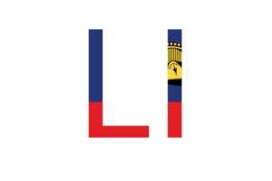 Liechtenstein Country Code flag