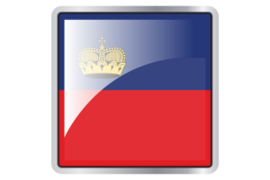 Liechtenstein Flag Square icon flag