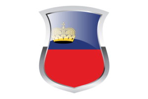 Liechtenstein Pride Flag flag