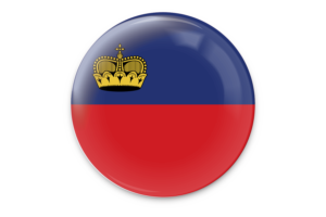 Liechtenstein Flag Vector Art flag