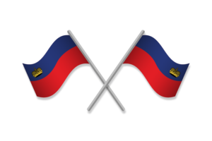 Liechtenstein Flag Emblem Vector Free flag