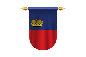 Liechtenstein Flag Emblem Vector Images flag