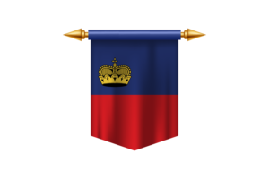 Emblem of the Principality of Liechtenstein flag