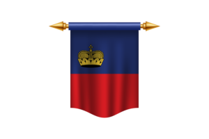 Liechtenstein Flag Royal Banner flag