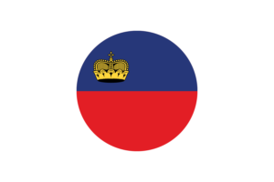 Liechtenstein Flag Circle Vector Free flag