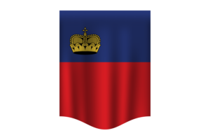 Liechtenstein Flag Banner flag