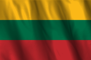 National Flag of Lithuania flag