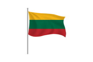 Lithuania Flag Clipart flag