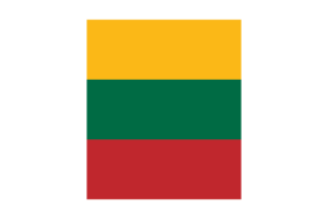 Lithuania Flag (Download SVG, PNG) flag