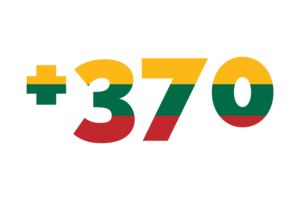 Lithuania Calling Code flag