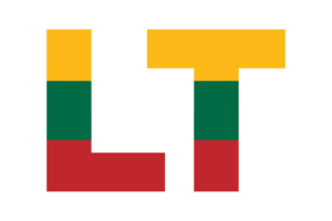 Lithuania Country Code flag