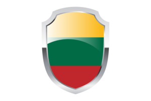 Lithuania Shield Logo flag