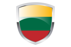 National Flag of Lithuania Clipart flag