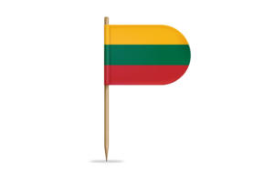 Lithuania Flag for Desk, Table flag