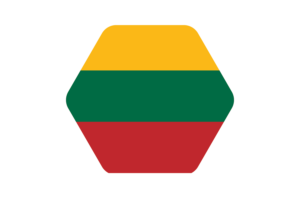 Lithuania Flag Vector Illustration flag