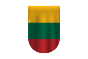 Lithuania Flag Vector Free Dowanlod (SVG,PNG) flag
