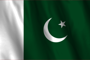 National Flag of Pakistan flag