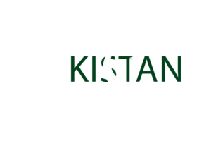 Pakistan Text Art flag